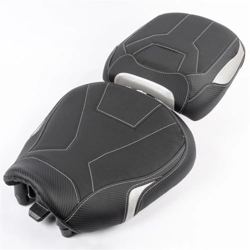 Capot selle passager en cuir épais haut de gamme Tracer 9