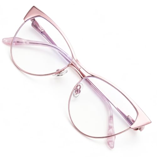 Image of Cat Eye Blue Light Glasses for Women Blocking Glasses