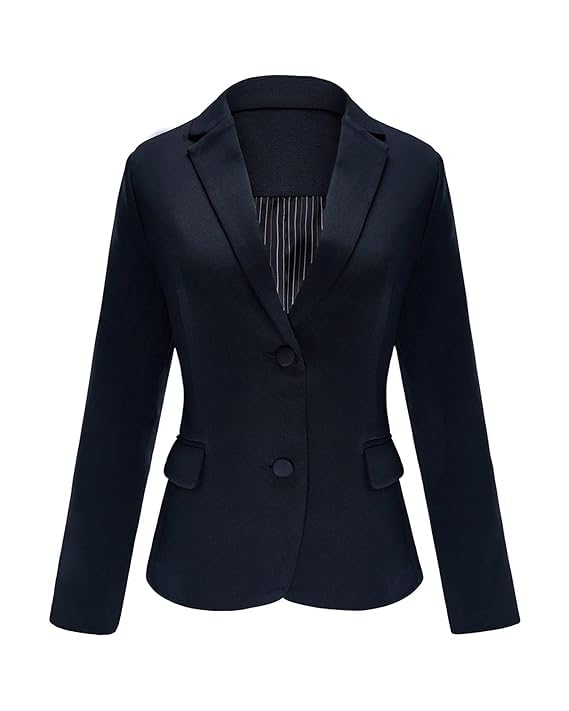 A 2 Z Collection House Professional Women's Blazer, Perfect for a Student, Schools Colleges and Offices with Comfortable Pockets-picture-21