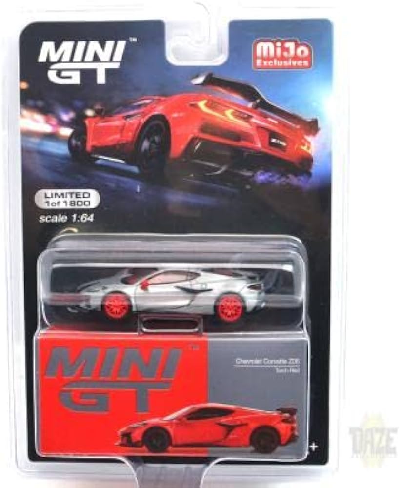 Amazon | MINI GT 1:64 Scale Model MiJo TOYS - 2023 CHEVROLET