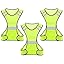 3 Pack Mesh Yellow