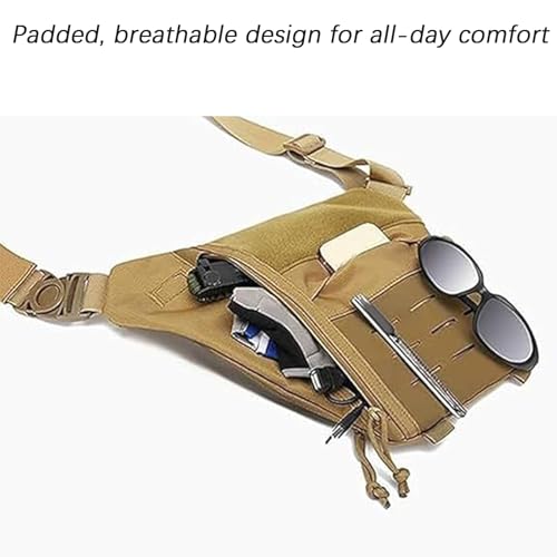 2025 New Powios Crossbody Bag, Powios New Shoulder Crossbody Bag, Large Capacity Multifunctional Outdoor Chest Bag3