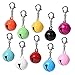 COLLBATH 10pcs Pet Collar Bell Small Dog Collar Tiny Puppy Collar Puppy Accessories Collar for Small Dogs Puppy Kit Collars for Puppies Pet Accessories Dog Collar Bells Refined Set Metal