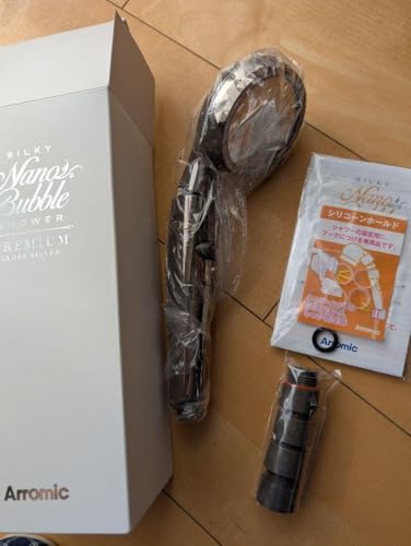 Arromic『シルキーナノバブルシャワープレミアム』の口コミ