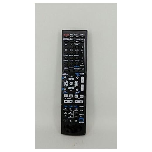 LR allmän fjärrkontroll passar för AXD7584 VSX-922-S VSX-820 VSX-922 7.1-kanal för Pioneer AV A/V-mottagarsystem