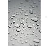 tischdecke durchsichtig 2mm Pflegeleicht, Abwaschbar, Wasserundurchlässig, Beidseitig nutzbar, Wetterbeständig, daher ideal auch für den Aussenbereich (Garten oder Terrasse)