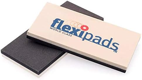 Flexipads Wet Sanding Backing Pad - Meguiars Unigrit Paintwork Finishing Papers
