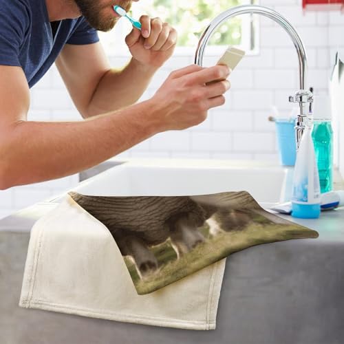 Serviette de bain microfibre pour le sport anti humidité et douce - 6
