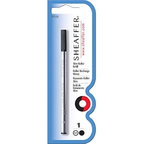 Sheaffer - Slim fit rollerball refill, black Cover