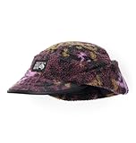 Mountain Hardwear HiCamp Fleece Hat, BlackBerry Forests Floor Print