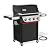 Weber SPIRIT 4-Burner Grill EP-425 Natural Gas Black