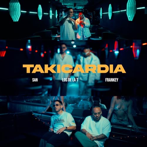 San, Los De La T & Frankey