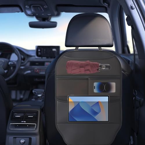 Sac de rangement en cuir synthétique pour voyages en famille - 3
