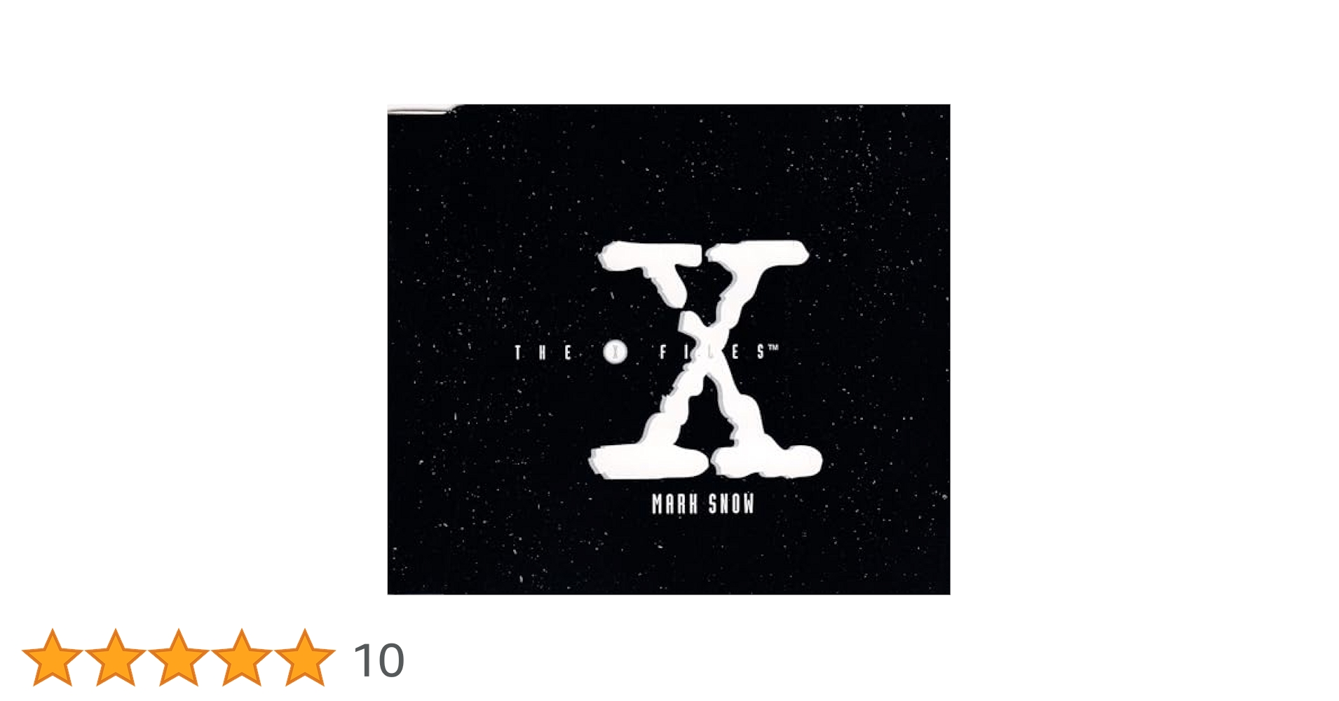 THE X-FILES THEME CD マーク・スノー The X Files Theme: Amazon.co.uk: CDs & Vinyl