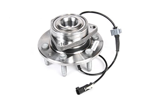 ACDelco FW435 GM Original Equipment Front Wheel Hub and Bearing Assembly with Wheel Speed Sensor and Wheel Studs