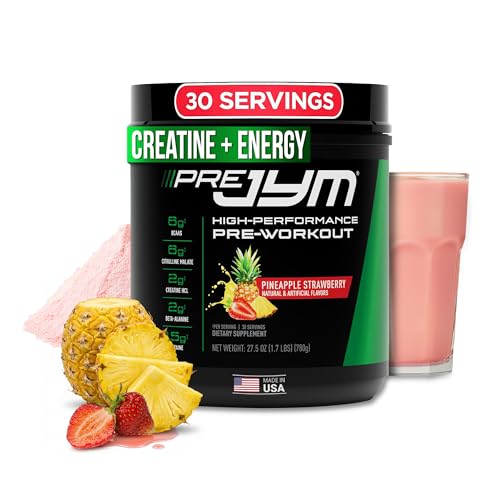 JYM Supplement Science Pre JYM Pineapple Strawberry Pre...