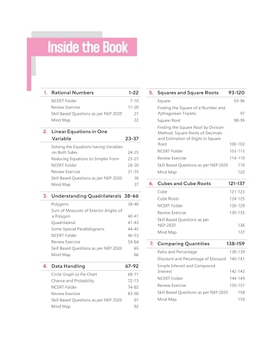 (Old Edition) Arihant All In One Mathematics Class 8 Based On Latest NCERT Exams