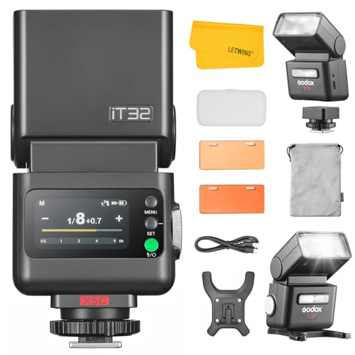 Amazon | 【GODOX正規代理店】GODOX iT32 フラッシュ + X5 C トリガー
