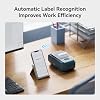 NIIMBOT M2 Thermal Transfer 2Inch Bluetooth Label Maker with White Cable Label Tape for Office Small Business School Home Cable Storage, Compatible with Phones & PC