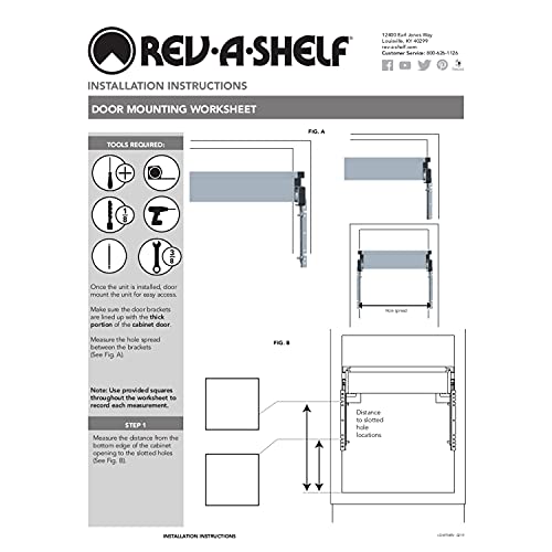 Rev-A-Shelf 4Wctm-2150Dm-2 Double 50 Quart Top Mount Pull-Out Kitchen Waste Trash Container Bin For 18 Inch Wide 1.5 Inch Faceframe Cabinet, White #TOP4