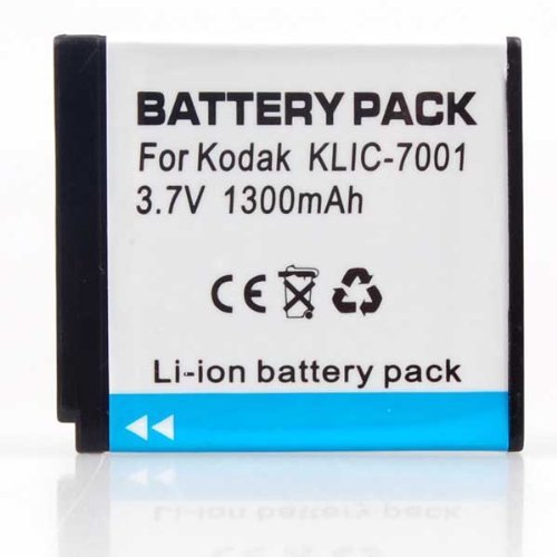  Atomic buyklic-7001 batteria per Kodak EasyShare M753 M853/M763/M863/M893 is/M1063/M1073 is