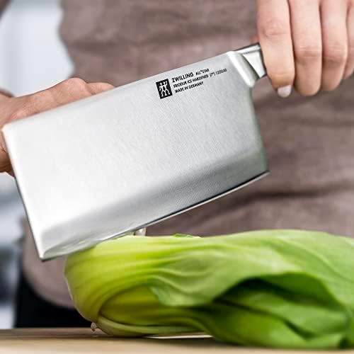 Miniatura 10 de Zwilling All Star - Cuchilla para verduras de 7 pulgadas, cuchillo alemán afilado, fabricado en una fábrica alemana propiedad de la empresa con