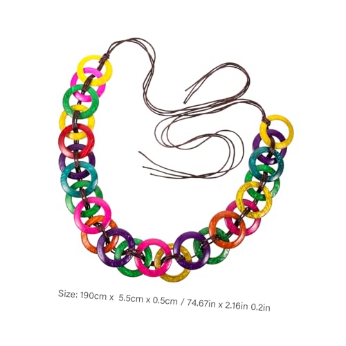 Multi Colored Adjustable Rope Tie Belt for Women Lightweight Braided Waist String Belt Elegant Decorative Waistband for Dresses and Skirts Classic Fashion Accessory2