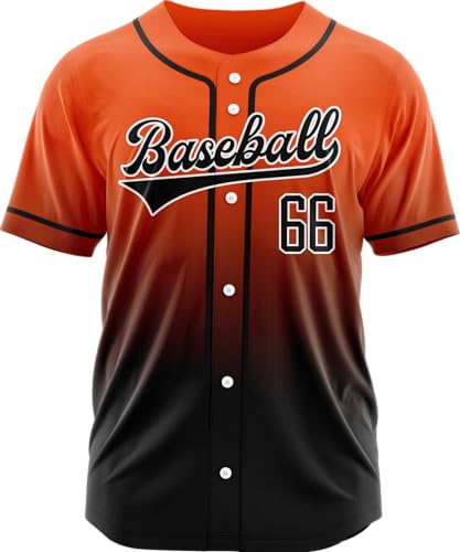 Custom Baseball Jersey Stitched Printed Personalized Team Name Number Logo Jerseys Customized Shirt for Men Women Kids miniatura 2