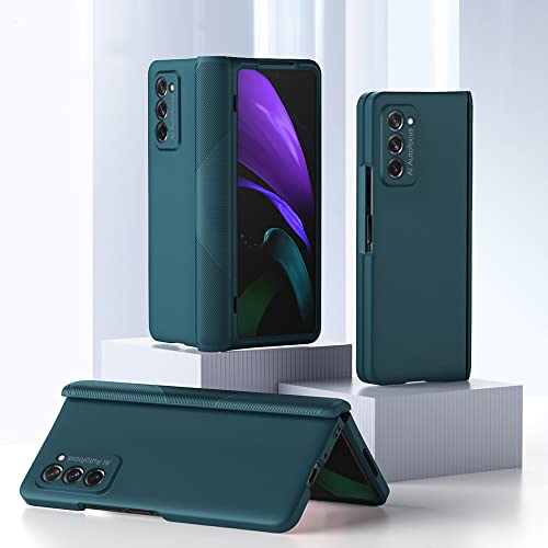 Marre des rayures ? Coque antichoc Samsung Galaxy Z Fold 3 avec protection intégrale verte