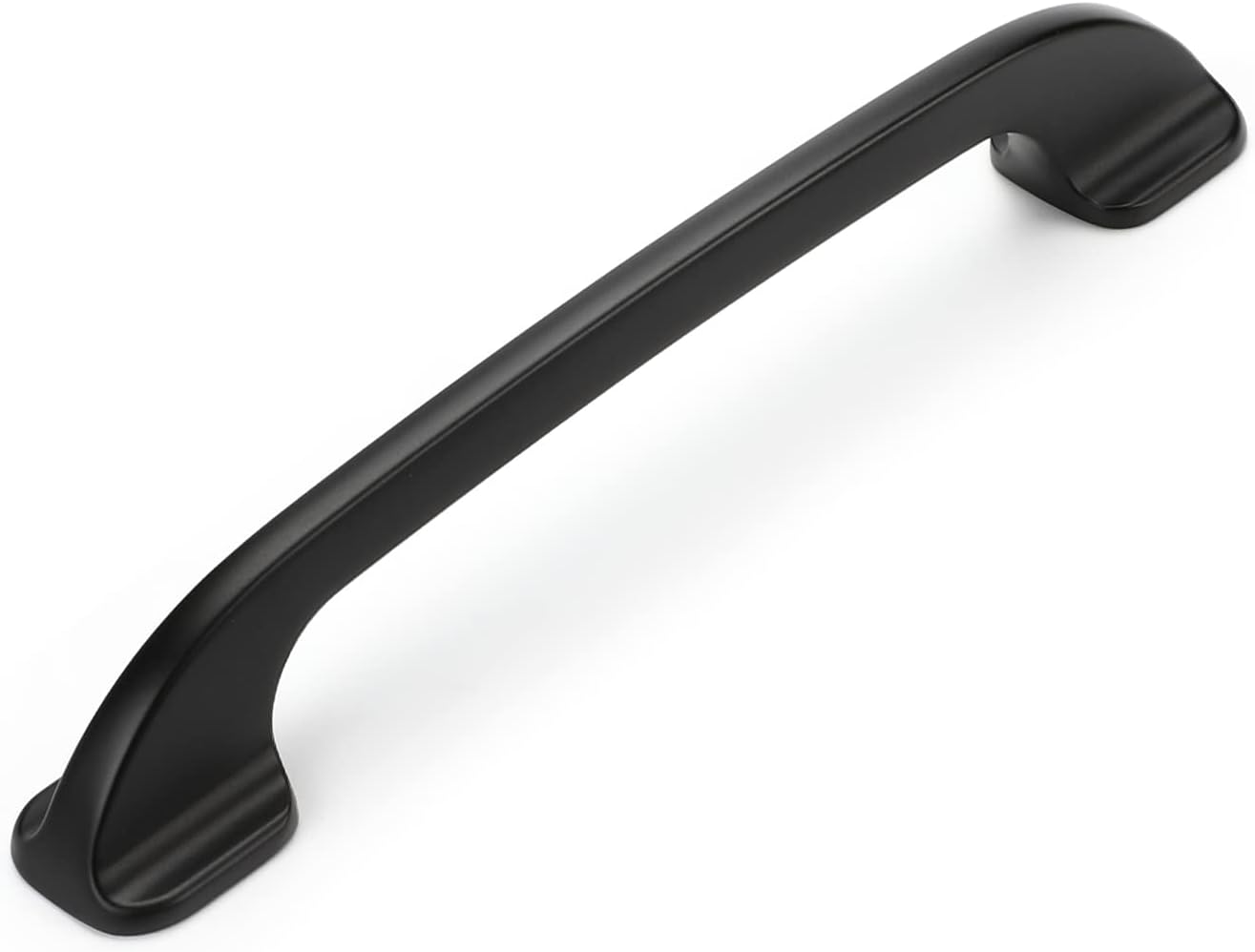 10Pack Black Handles Drawer Pulls 5 Inch Kitchen