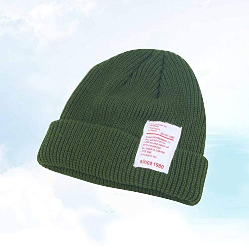 Gorro infantil tricotado KESYOO chapéu infantil chapéu tricotado gorro infantil primavera outono cha