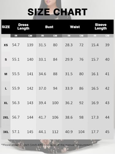 Image of PinkPatty Women's Long Sleeve Maxi Dress Plus Size Casual V Neck Wrap Dress with Pockets&Belt