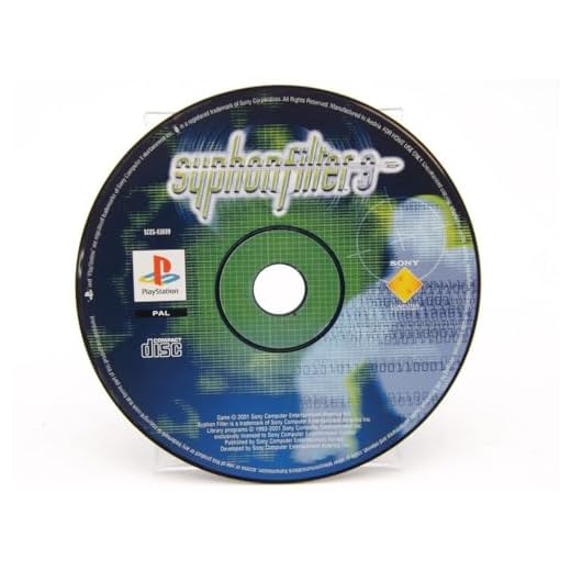 Syphon Filter 3