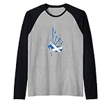 Dudelsack mit schottischer Flagge Raglan