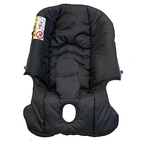 Feliliber Stroller Replacement Seat Cushion Compatible with Doona Car Seat Strollers, 600D Textile (Black) by Feliliber - Used condition - US$33.17