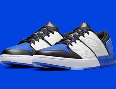 Jordan NU Retro 1 Low in Sport Royal/Black-White