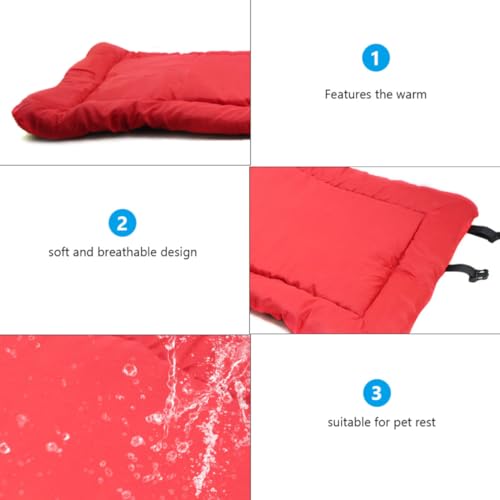 Almohadilla para mascotas impermeable contra suelo húmedo en camping 7