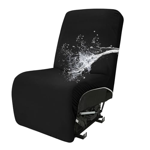Easy-Going 100% Waterproof Recliner Cover Additional Seat Cover for Reclining Couch, Stretch Sofa Covers Washable Furniture Protector for Kids & Pets,