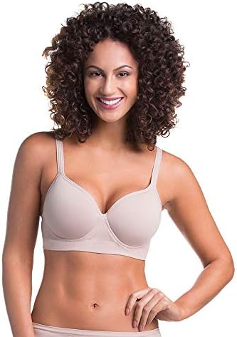 Sutiã Trifil Cobertura Total Feminino, Macadâmia, 42 | Amazon.com.br