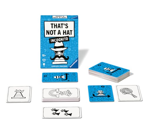 Thats not a Hat Incognito Ravensburger Jeux France - vue 7
