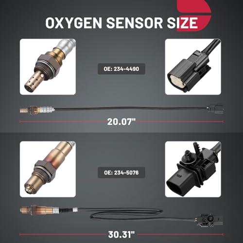 Sensor de Oxígeno BDFHYK Compatible Ford F-150 3.5L V6 miniatura 3
