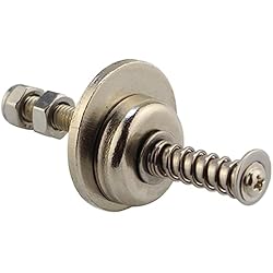 haiaxx Accesorios de reparación de Bicicletas imán magnético Suministros Piezas Resorte de Metal Bicicletas Hebilla Bicicleta Plegable Especial Profesional