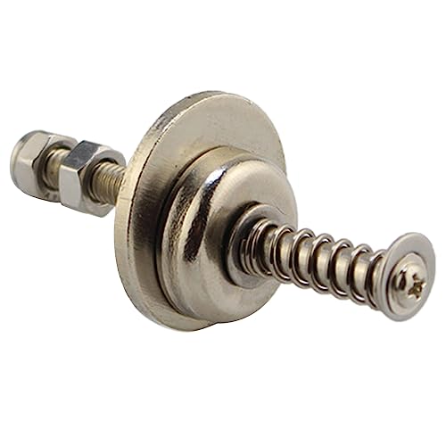YUOIUX Accesorios de reparación de bicicletas, imán magnético, piezas de metal con hebilla para bicicleta, plegable, especial profesional