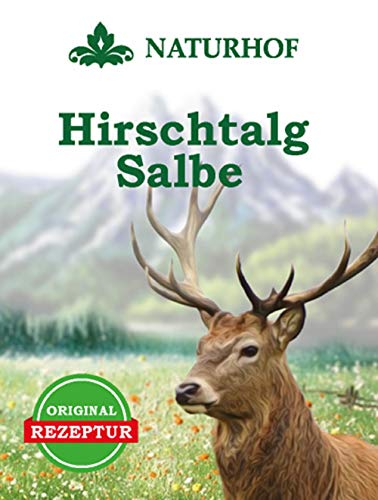 Hirschtalg Salbe 100ml - Original Rezeptur - Hautpflege von Naturhof