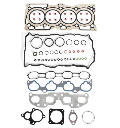Image of AUCERAMIC Cylinder Head Gasket Set Fit for 2007-2012 Nissan Sentra Altima 2014-2015 Nissan Rogue Select 2008-2013 Rogue MLS Valve Cover Gasket 2.5L L4 Replace # HS54593 HS26519PT