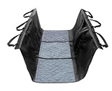HUNTER Comfort Auto-Schutzdecke, für Rückbank, Schondecke, schwarz, 145 x 145 cm