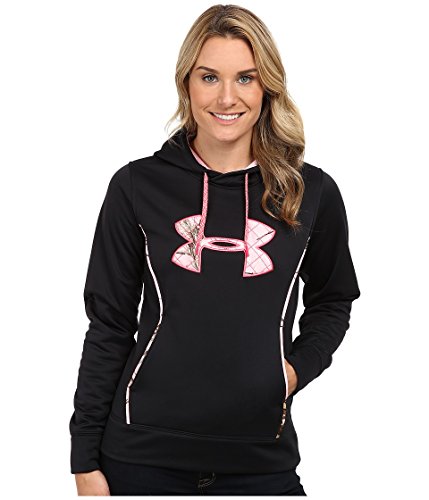 Under Armour Women's Ua Storm CaliberDISC Hoody, Black, Medium