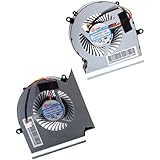 Deal4GO CPU & GPU Graphics Cooling Fan Replacement for MSI GL65 Leopard GE65 GP65 WE65 10SFK-062 MS-16U1 MS-16U5 MS-16U7 MS-16U8