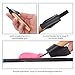 SPG Adjustable Arrow Fletching Jig - Straight Metal Fletching Tool with Arrow Fletching Removal Tool, 3 or 4 Real Feather and Plastic Vanes Universal Arrow Fletcher