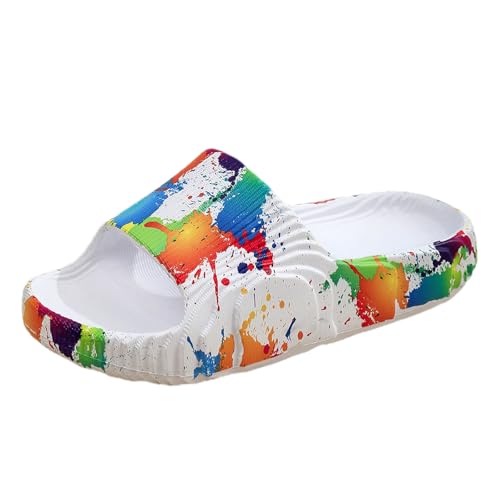 Pantoufles semelle épaisse cool et confortables en EVA pour homme
